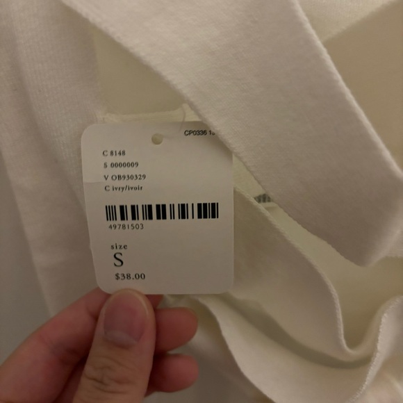 NWT Square Beck Tank - Picture 3 of 4